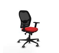 Piqueras y Crespo Silla Jorquera para Dolor Lumbar, Ideal para estudiar oposiciones y Mesa de Trabajo, con Respaldo Fijo, Apoyo Lumbar 1D, Brazos 2D, Mecanismo sincro 5 Posiciones, Color Atractivo