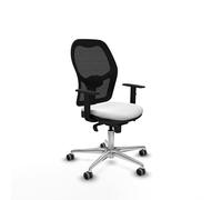 Piqueras y Crespo Silla Jorquera para Mesa de Dibujo técnico y Buena Postura, Ideal para Trabajo de pie y Taller mecánico, con Respaldo Fijo y Apoyo Lumbar 1D