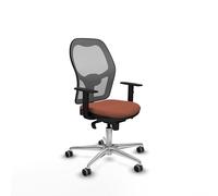 Piqueras y Crespo Silla Jorquera para Mesa de Dibujo técnico y Buena Postura, Ideal para Trabajo de pie y Taller mecánico en Color, con Respaldo Fijo y Apoyo Lumbar 1D