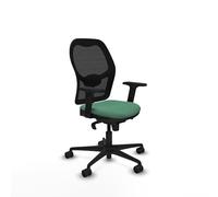 Piqueras y Crespo Silla Jorquera para Oficina ergonómica con Respaldo Fijo, Apoyo Lumbar 1D, Brazos 2D, Mecanismo sincro 5 Posiciones, Uso de 8 Horas, Peso máximo 120 Kg, Color Atractivo