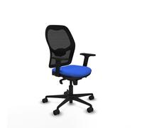 Piqueras y Crespo Silla Jorquera para Trabajar económica y ergonómica, Ideal para estudiar y Adolescentes, con Respaldo Fijo y Apoyo Lumbar 1D en Color Atractivo