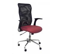 PIQUERAS Y CRESPO - Silla Minaya similpiel granate