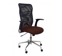 PIQUERAS Y CRESPO - Silla Minaya similpiel marrón