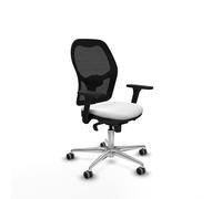 Piqueras y Crespo Silla Oficina ergonómica reclinable Jorquera con Respaldo Fijo, Brazos 3D, Apoyo Lumbar 1D, Uso de 8 Horas y Peso máximo de 120 Kg