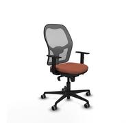 Piqueras y Crespo Silla pequeña Escritorio Jorquera para 8 Horas de Uso, con Respaldo Fijo, Apoyo Lumbar 1D, Mecanismo sincro 5 Posiciones, Peso máximo 120 Kg y Brazos 1D en Color Atractivo