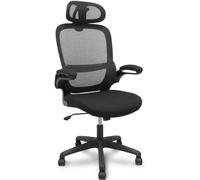Piqueras y crespo silla pro525 ergonómica con reposabrazos abatibles,