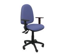 PIQUERAS Y CRESPO - Silla Tribaldos azul claro con brazos regulables