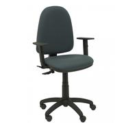 PIQUERAS Y CRESPO - Silla Tribaldos gris oscuro con brazos regulables