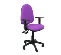 PIQUERAS Y CRESPO - Silla Tribaldos lila con brazos regulables