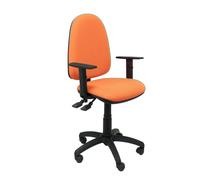 PIQUERAS Y CRESPO - Silla Tribaldos naranja con brazos regulables - 1007CPBALI305B10