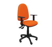 PIQUERAS Y CRESPO - Silla Tribaldos naranja con brazos regulables - 1007CPBALI308B10