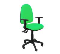 PIQUERAS Y CRESPO - Silla Tribaldos pistacho con brazos regulables