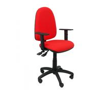 PIQUERAS Y CRESPO - Silla Tribaldos rojo con brazos regulables