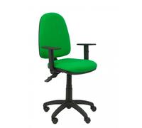 PIQUERAS Y CRESPO - Silla Tribaldos verde con brazos regulables - 1007CPBALI15B10