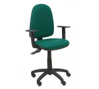 PIQUERAS Y CRESPO - Silla Tribaldos verde con brazos regulables - 1007CPBALI426B10