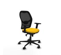 Piqueras y Crespo Sillas de Escritorio para Oficina Jorquera con Respaldo Fijo, Apoyo Lumbar 1D, Brazos 2D, Mecanismo sincro 5 Posiciones, Uso de 8 Horas, Peso máximo 120 Kg, Color Atractivo