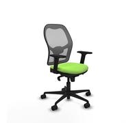 Piqueras y Crespo Sillas ergonómicas para producción Jorquera con Respaldo Fijo, Apoyo Lumbar 1D, Brazos 2D, Mecanismo sincro 5 Posiciones, 120 Kg, 8 Horas de Uso, Color Atractivo