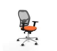 Piqueras y Crespo Sillas Escritorio Antiguas y Nuevas para Oficina Jorquera con Respaldo Fijo, Apoyo Lumbar 1D, Brazos 2D, Mecanismo sincro 5 Posiciones, Peso máximo 120 Kg, 8 Horas de Uso, Color