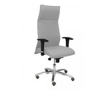 Piqueras y Crespo Albacete XL Sillón Bali con Espuma Viscoelástica Gris Claro