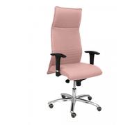 Piqueras y Crespo Albacete XL Sillón Bali con Espuma Viscoelástica Rosa Pálido