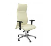 Piqueras y Crespo Albacete XL Sillón Similpiel con Espuma Viscoelástica Crema