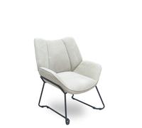 PIQUERAS Y CRESPO - Sillón de espera Opti526 tela beige