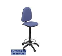 PIQUERAS Y CRESPO Taburete Aýna bali azul claro