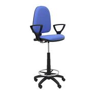 Piqueras y Crespo Taburete Ayna Bali Azul Claro Brazos fijos, Talla Unica