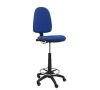 Piqueras y Crespo Taburete Ayna Bali T04CPBALI229 Asiento y respaldo acolchados Azul Talla única