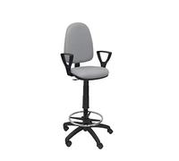 Piqueras y Crespo Taburete Ayna Bali Gris Claro Brazos fijos, Talla Unica