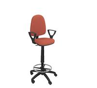 Piqueras y Crespo Taburete Ayna Bali marrón Brazos fijos, Talla Unica