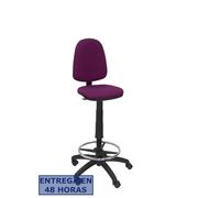 PIQUERAS Y CRESPO Taburete Aýna bali morado