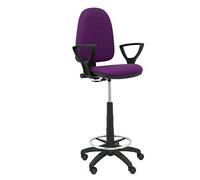 Piqueras y Crespo Taburete Ayna Bali Morado Brazos fijos, Talla Unica