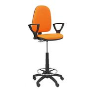 Piqueras y Crespo Taburete Ayna Bali Naranja Brazos fijos, Talla Unica