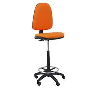 Piqueras y Crespo Taburete Ayna Bali Naranja, Talla Unica