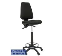 Taburete Elche S bali negro