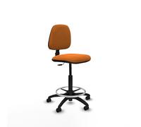 Piqueras y Crespo Taburete Isso: Ideal para tu Banco de Trabajo, Silla para mostrador Alto, Taburete de Trabajo Taller y Silla recepción Alta -
