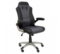 Piqueras y Crespo Talave Silla Gaming Similpiel Negro