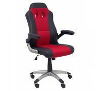Piqueras y Crespo Talave Silla Gaming Similpiel Negro/Rojo