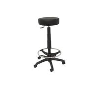 PIQUERAS Y CRESPO - Tolosa Asiento acolchado Negro Imitación piel, Espuma Poliamida Rueda de reenvio 1 pieza(s)