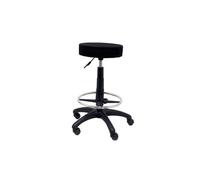 PIQUERAS Y CRESPO - Tolosa Asiento acolchado Negro Tela, Espuma, Poliuretano Poliamida Rueda de reenvio 1 pieza(s)