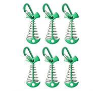 Piquetas Camping Metal, ción, Verde, Size to 3 | Piqueta espina pescado, Estacas para camping, Acampar en terrazas, Para Excursionistas
