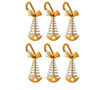 Piquetas para Tienda Campaña, Dorado, Size to 4 | Piqueta espina pescado, Clavijas para tienda, Montar campamento, Para Entusiastas Camping