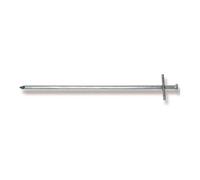Piquetes Tienda Brunner 0302017C Stick Clavo Tierra Duro Galvanizado