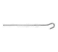 Piquetes Tienda Brunner 0302019C Line Agujeta de Paño Tierra Duro Galvanizado