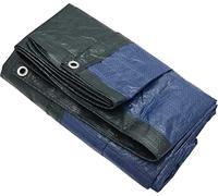 PIQUETS CAO CAMPING Lona de 5 x 8 m, Adulto, Unisex, Verde, Azul, 5 x 8 m