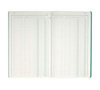 piqure 32 x 19,5 cm Livre d 'inventaire 31 lignes 80 pages