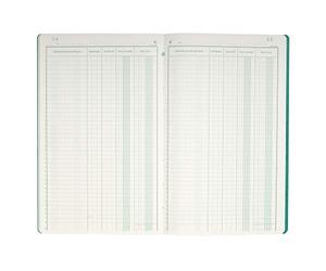 piqure 32 x 19,5 cm Livre d 'inventaire 31 lignes 80 pages