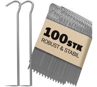 Piqutas de tienda 100 pzas de Acero Ø3,5mm