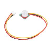 PIR IR Sensor piroeléctrico Alta sensibilidad Infrarroja el módulo de Detector de Movimiento Humano con Cable XH2.0 3P para Sistemas de Seguridad de electrodomésticos automáticos